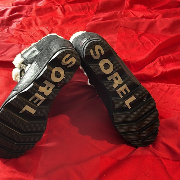 Sorel winter boat all leather with fur - Picture 4 of 9